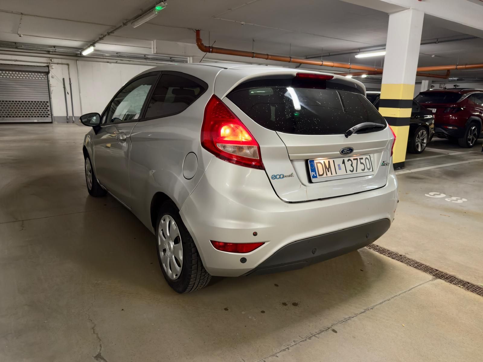 Ford Fiesta mk7 1.6 Tdci 2009r