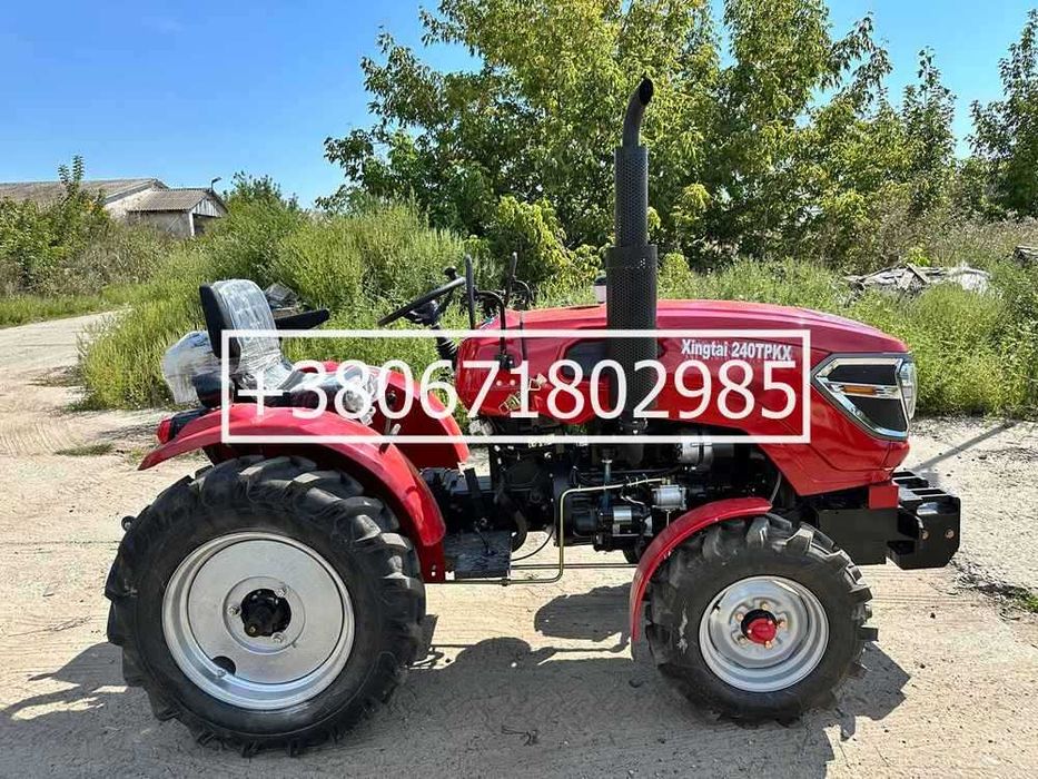 Мінітрактор Xingtai T 240 TPKX Доставка до дому