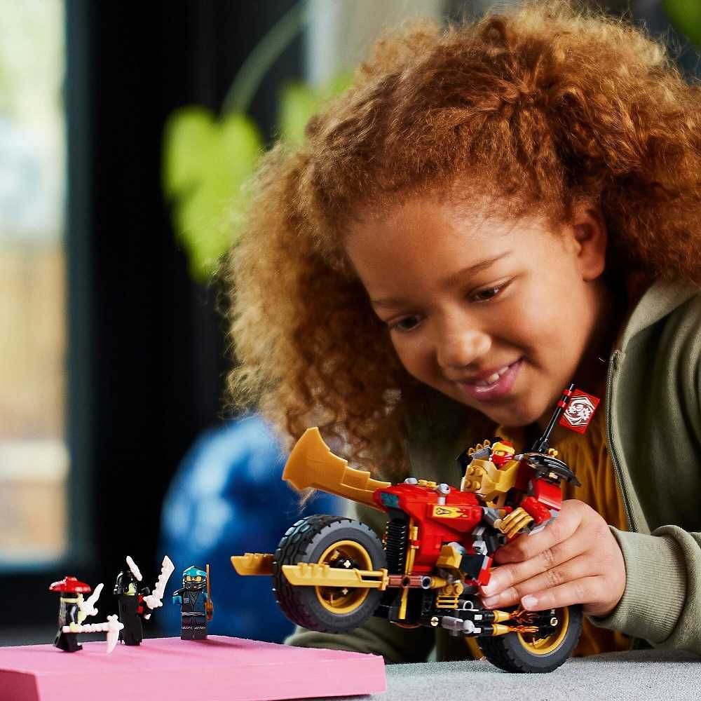 Klocki Lego Ninjago 71783 Jeździec Mech Kaia Evo