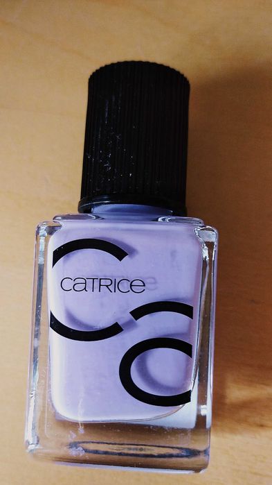 CATRICE ICONAILS żelowy lakier do paznokci 143 Lavendher