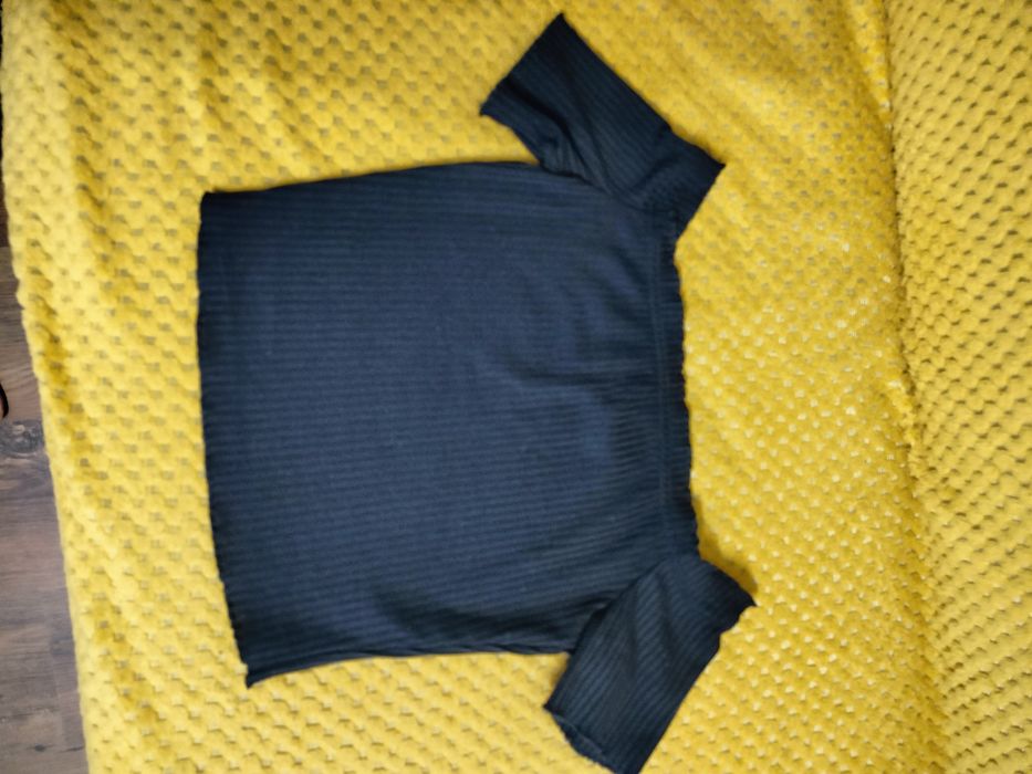 Czarny top rozm S