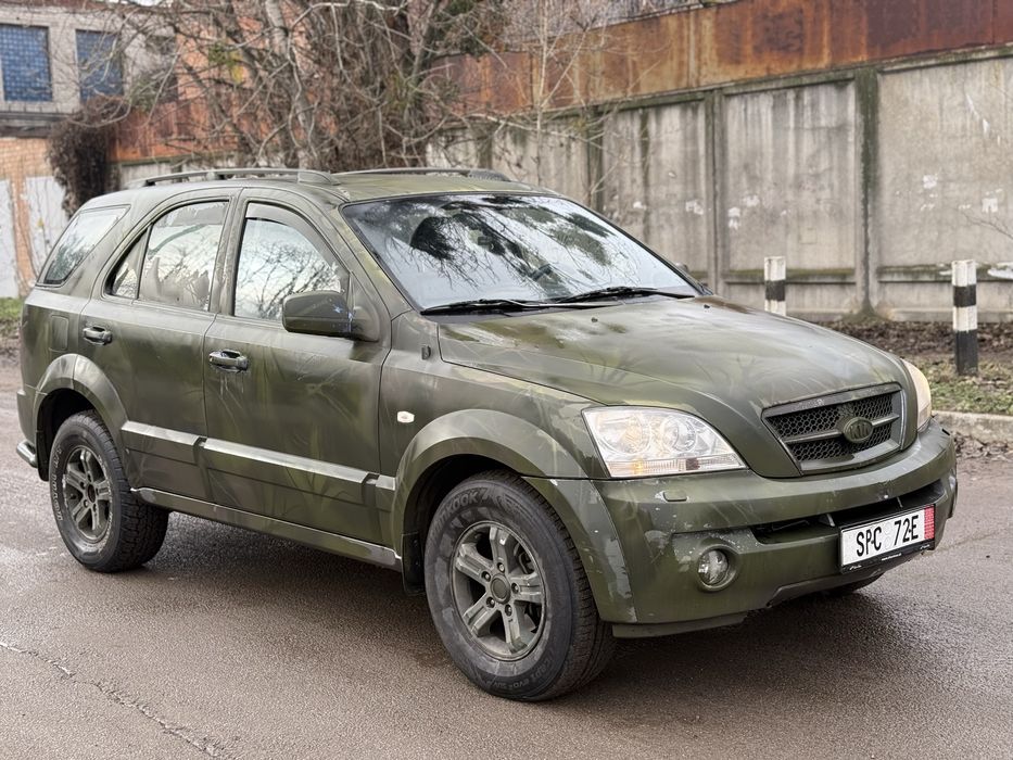 Kia Sorento 2.5 дизель механика авто для ЗСУ