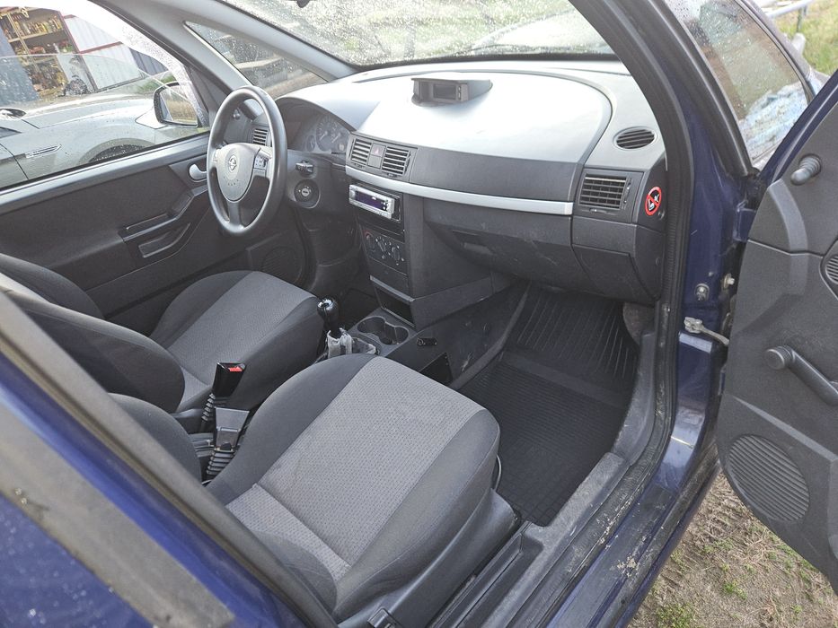 Opel Meriva 1.6 8v Gaz Sekwencja 2004r