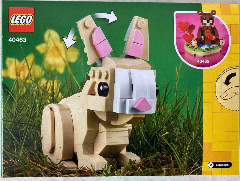 Lego 40463 Zajączek Wielkanocny