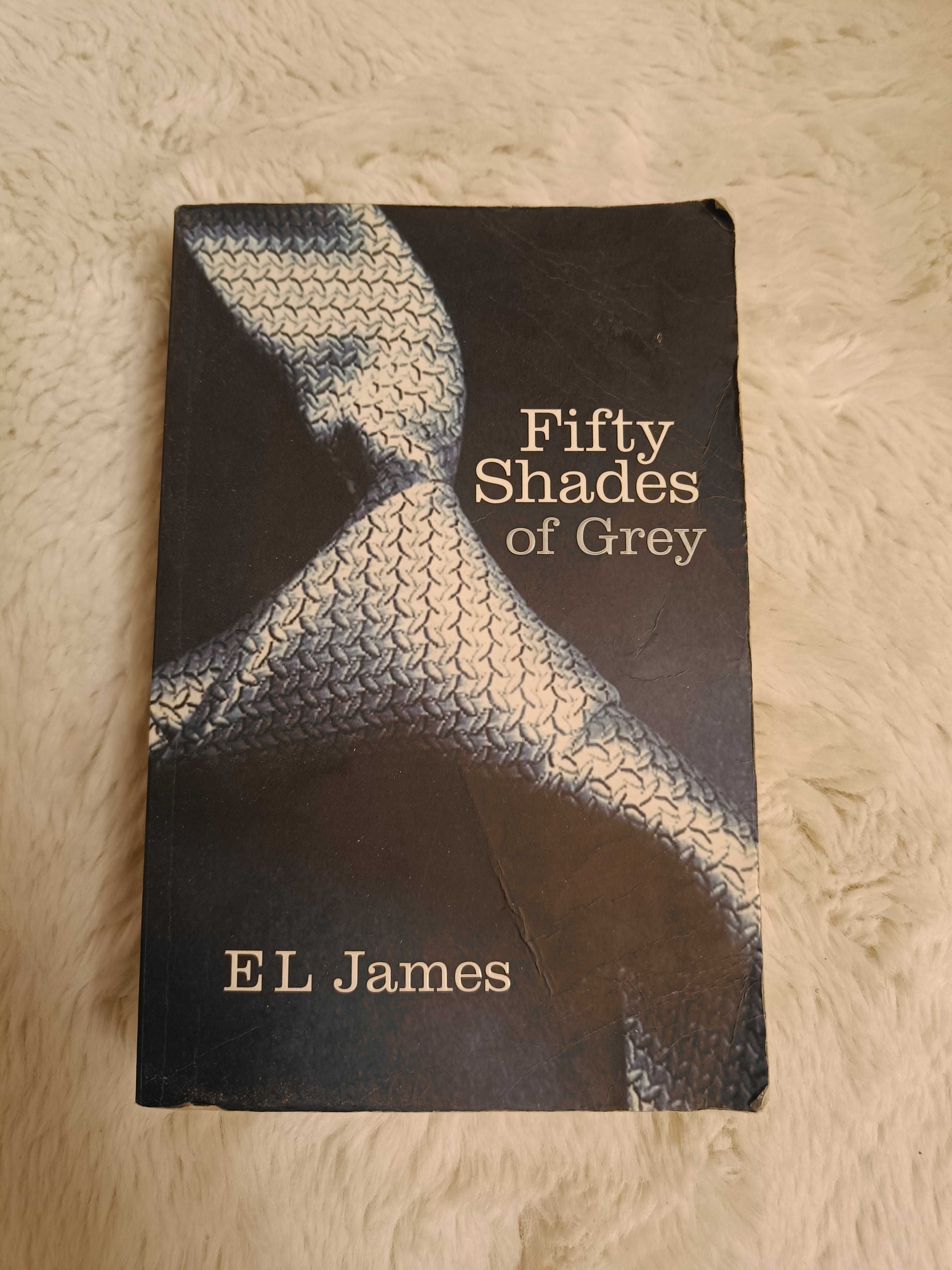Książka Fifty Shades of Grey EL James ENG angielski