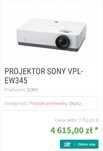 Projektor sony stan bdb