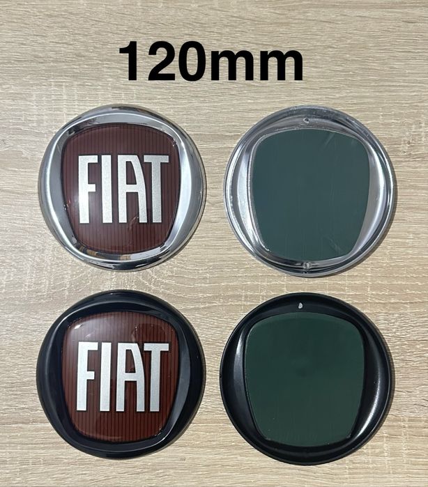 Simbolos Fiat 95mm 120mm