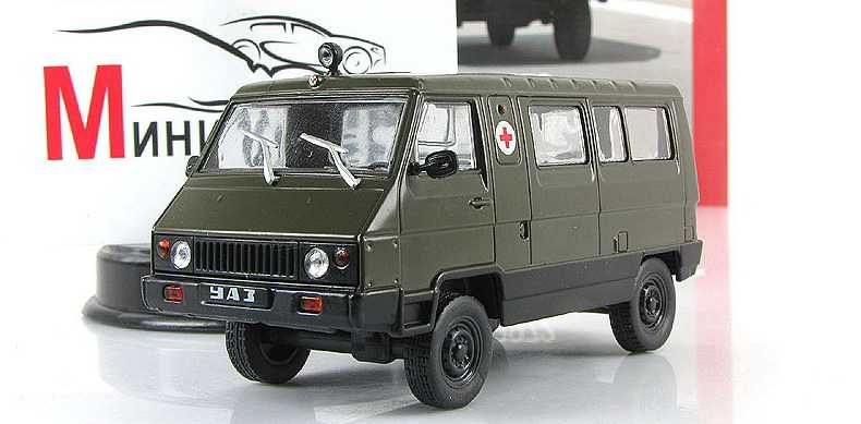 Модель-игрушка УАЗ 3972 - Автолегенды СССР