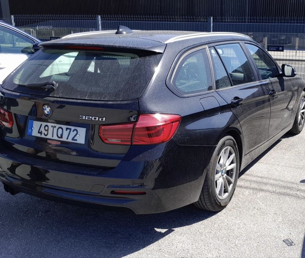 BMW 320d Auto 190cv - GPS - Leds