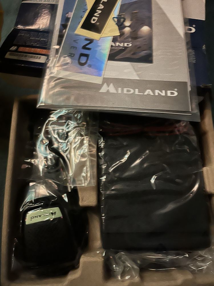 m zero plus midland  cb radio nowe