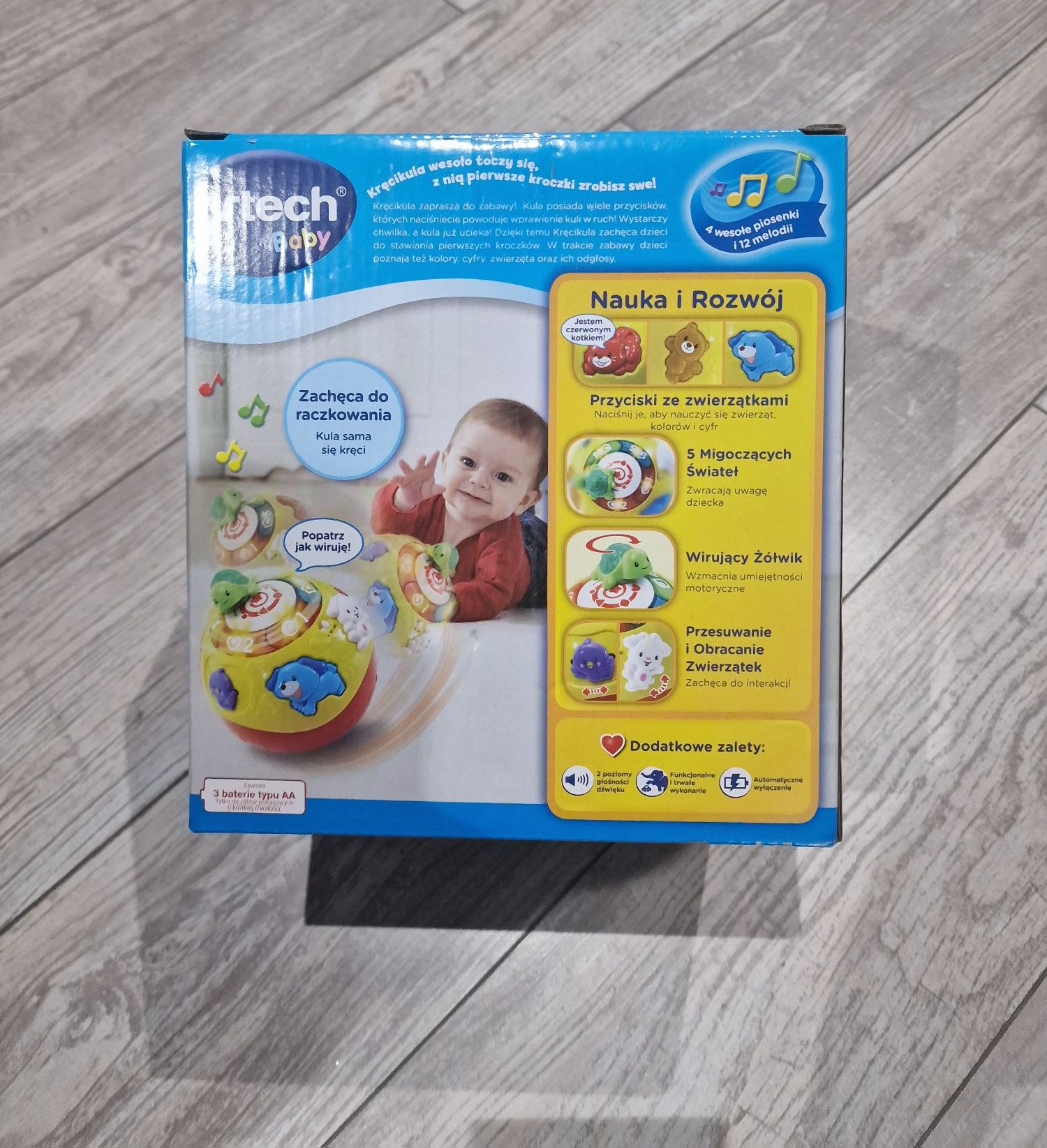 VTech Interaktywna zabawka Kręcikula 61075