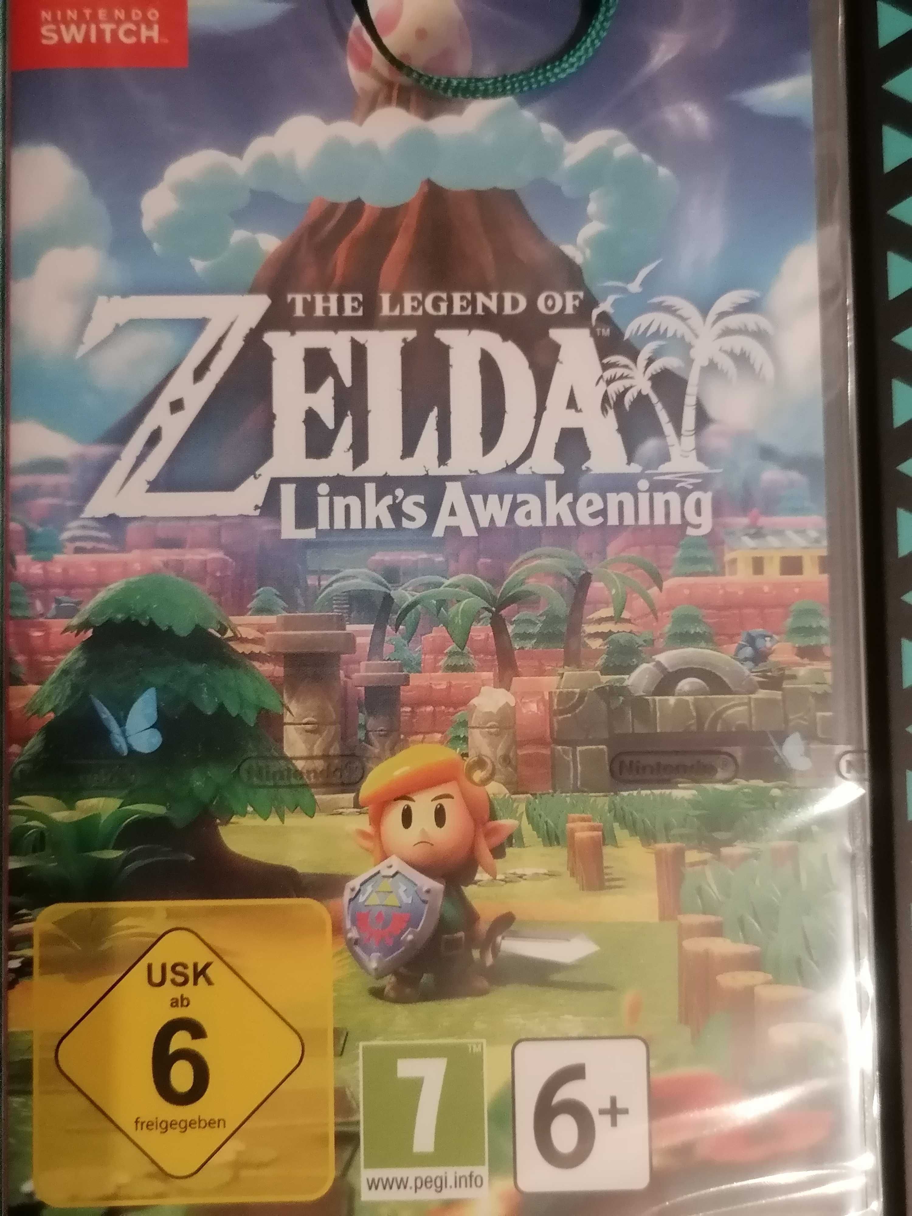 The Legend of Zelda: Link's Awakening Limited Edition Nintendo Switch!