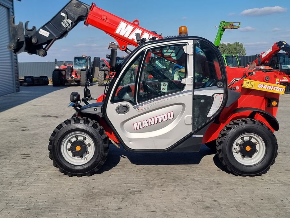 Ładowarka teleskopowa Manitou 625-19rok*niska *wąska* zadbana* jcb 347