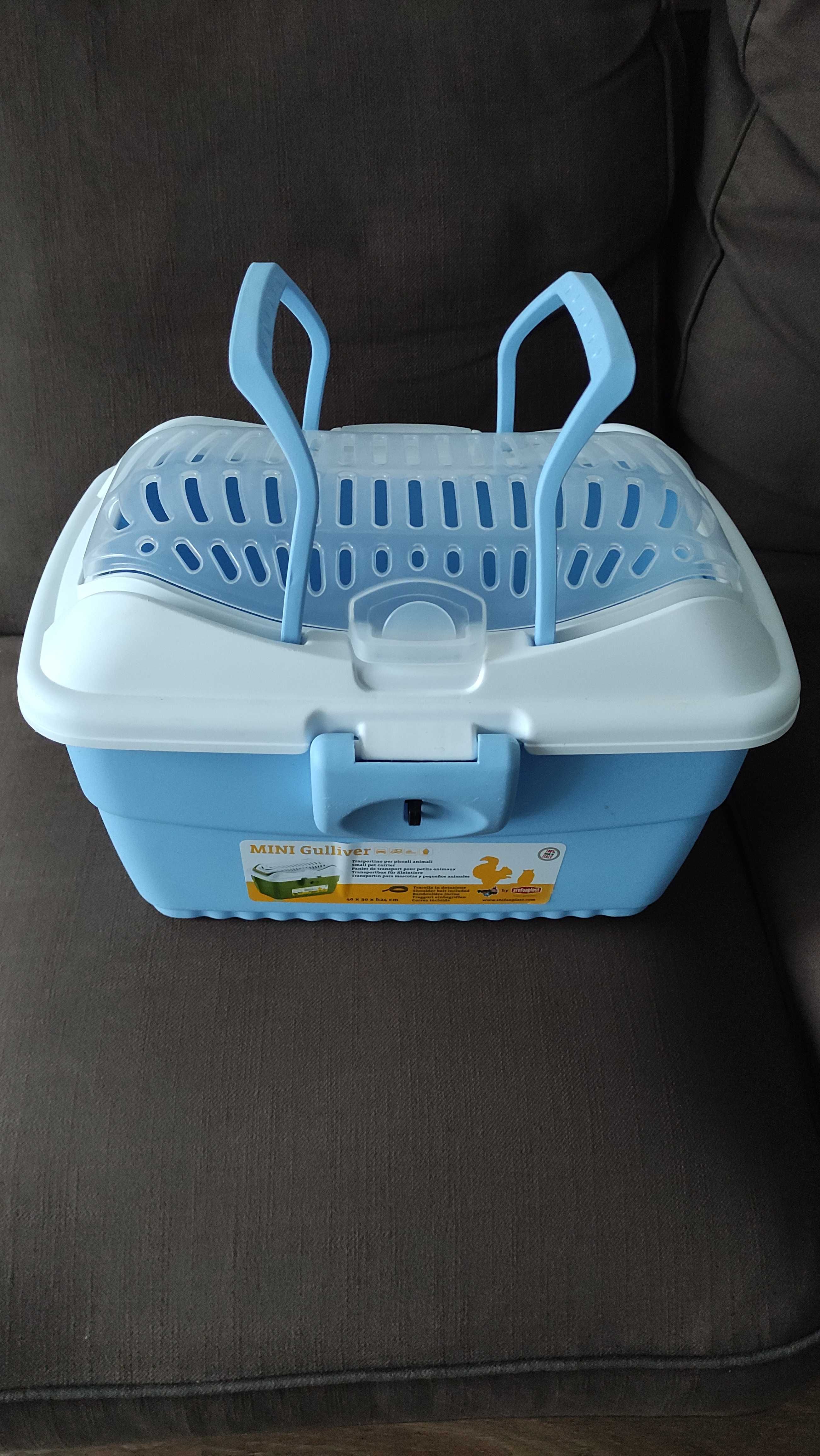 transporter Gulliver Mini do przewozu małych zwierząt do 2,5 kg