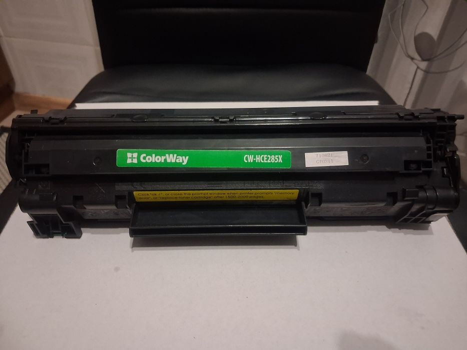 картридж ColorWay CW-HCE285X, під заправку.