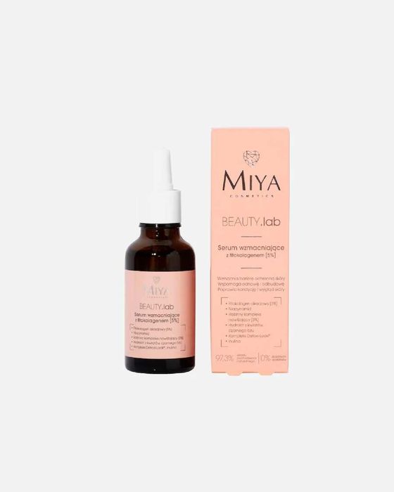 MIYA Serum wzmacniające z fitokolagenem [5%] 30 ml