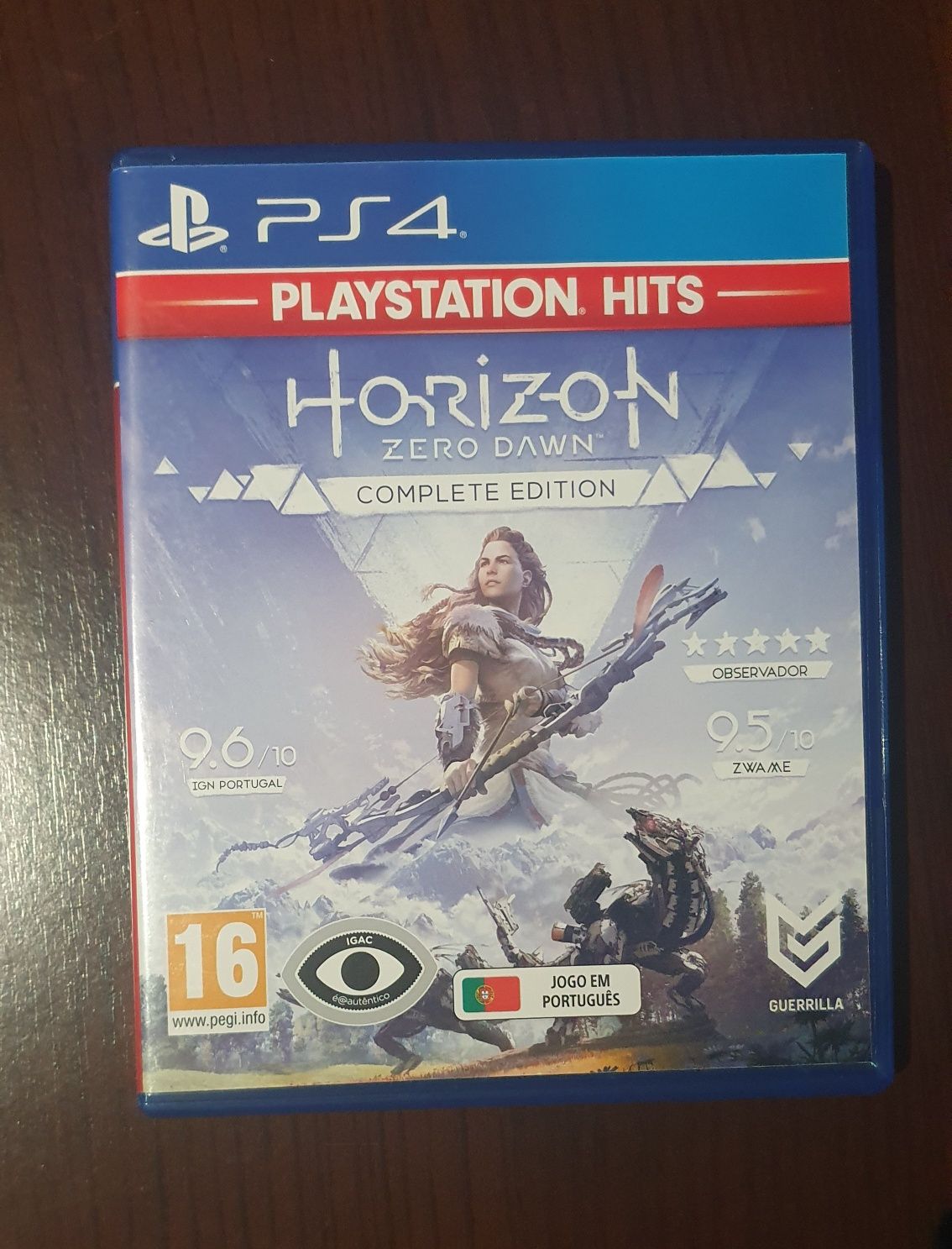 Horizon Zero Dawn Complete Edition PS4