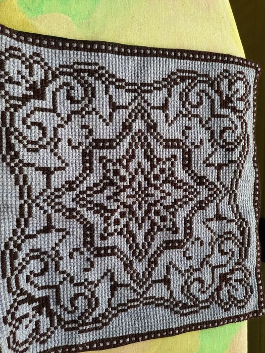 Poszewka na poduszkę 31x31 cm handmade