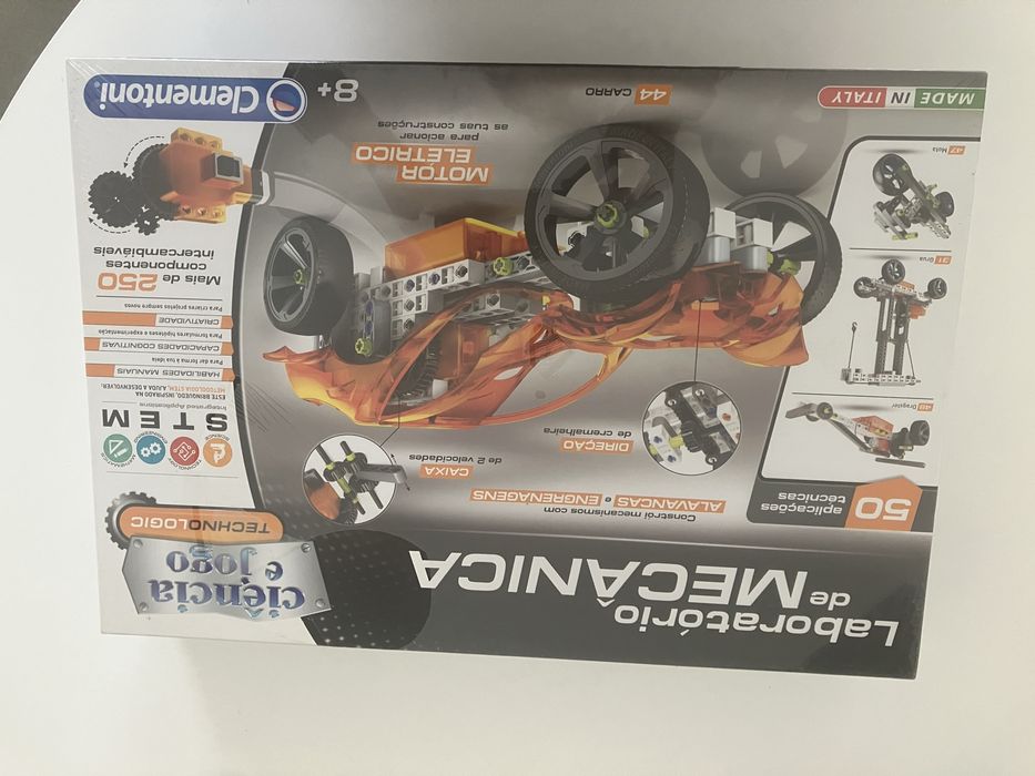 Laboratório de Mecânica Clementoni