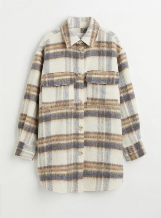 Пальто сорочка HM розмір S