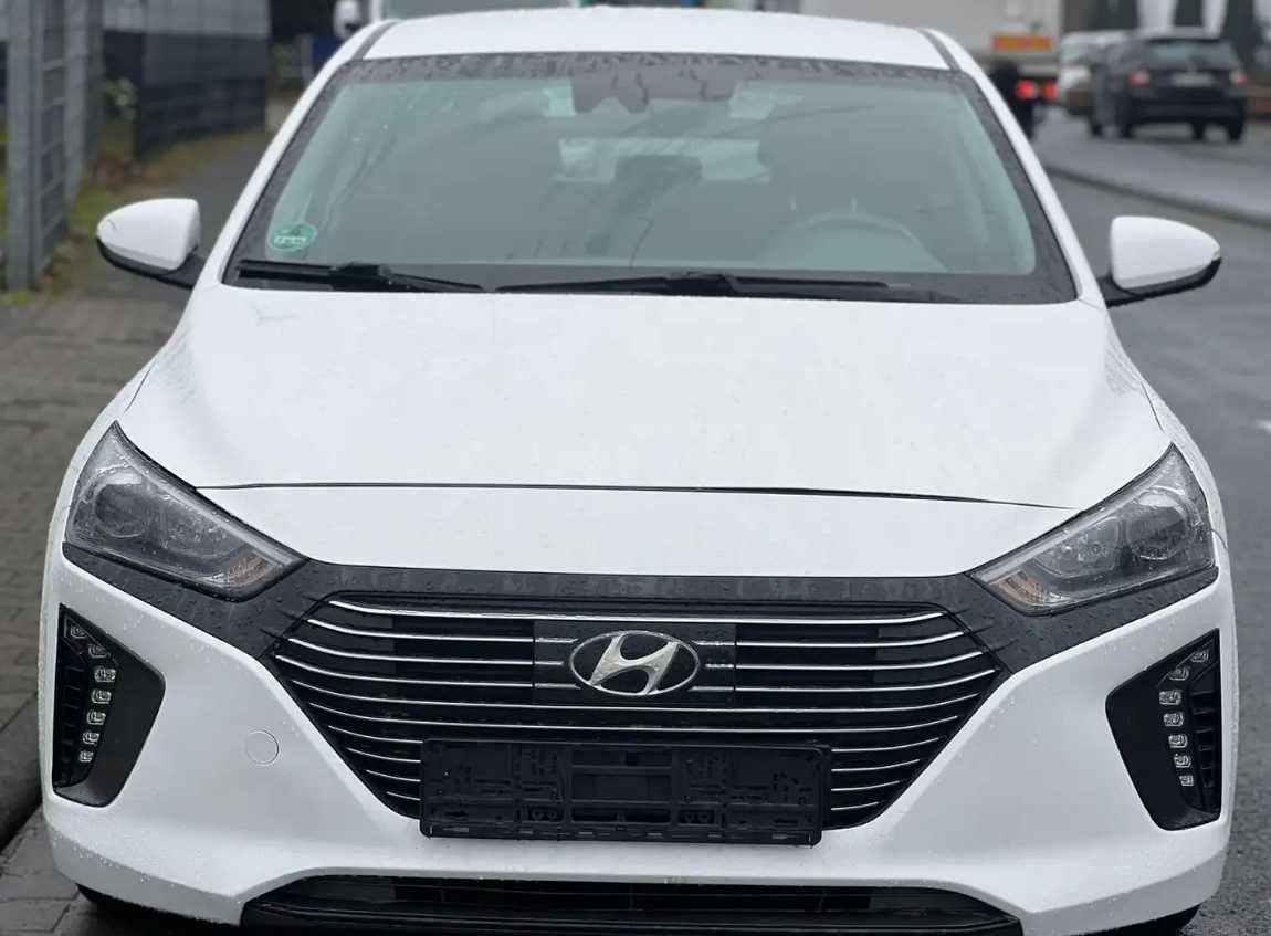 Бампер Hyundai разборка Ioniq Hybrid шрот Хюндай Ионик Гибрид