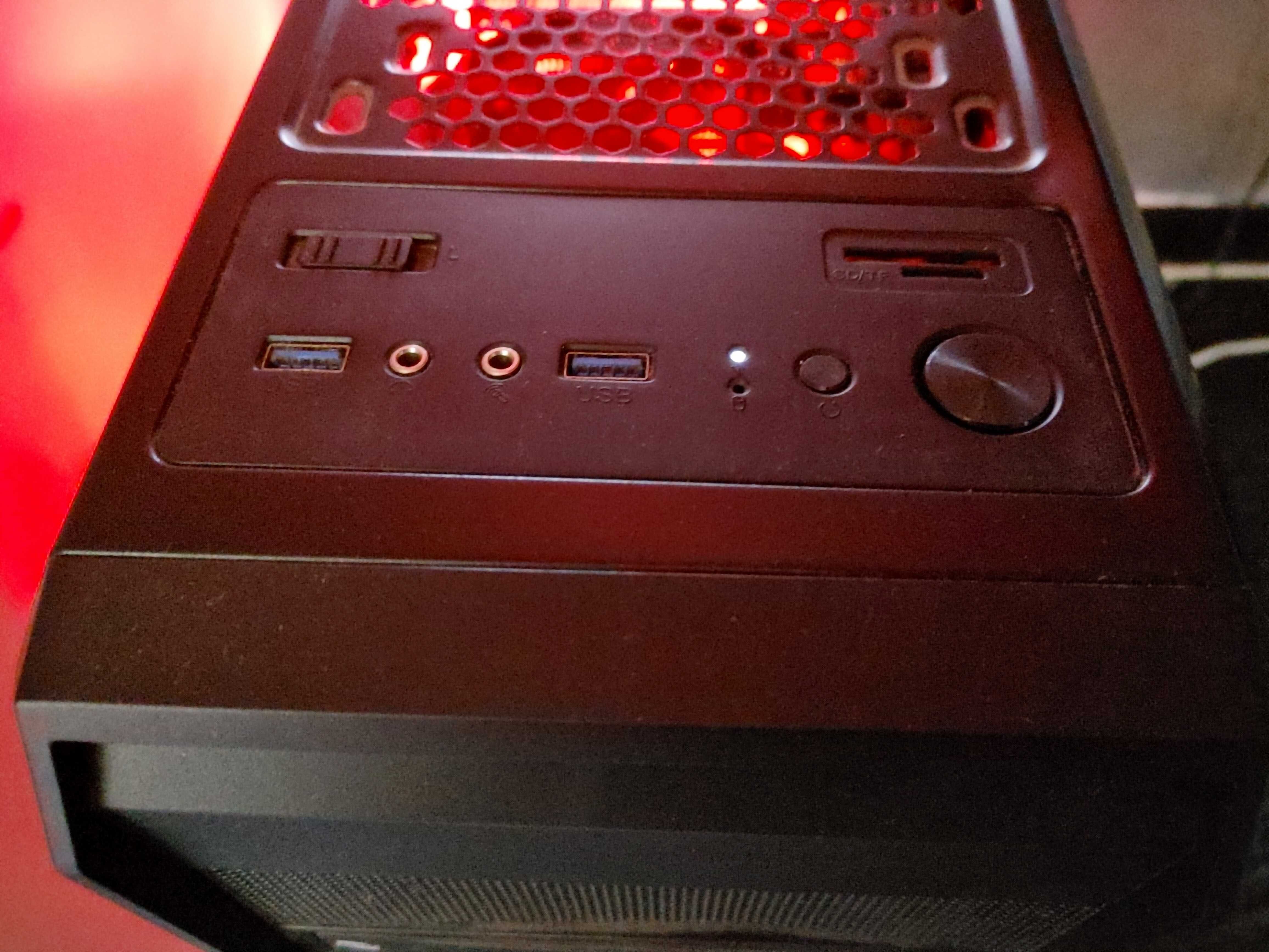 Komputer rtx 2070 i7 16 GB Stan IDEALNY