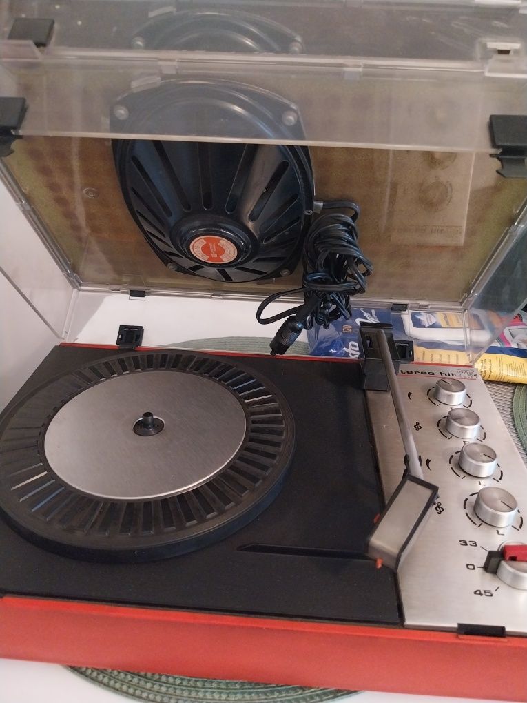 Gramofon unitra fonica stereo hit 75