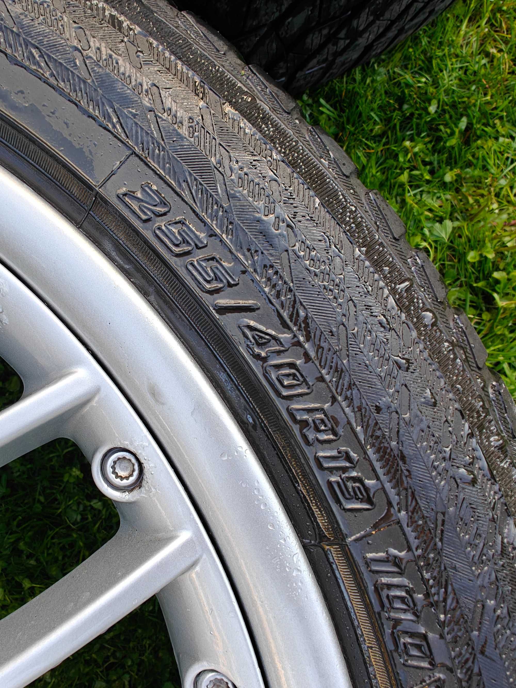 Alufelgi BBS Speedline 5x112 19" 9J ET41 skręcane Audi A8 D3