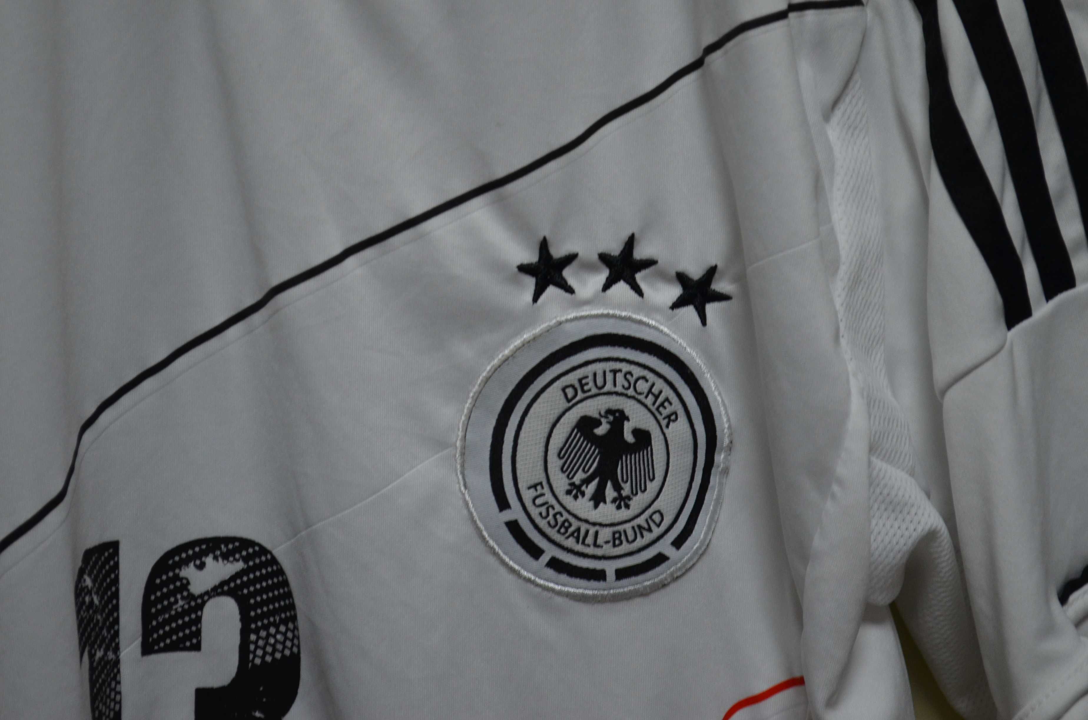 Футбольна футболка збірної Німеччини Мюллер 13
