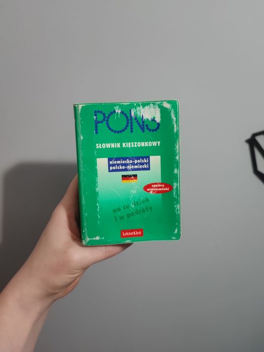 Słownik kieszonkowy niemiecko-polski PONS LektorKlett