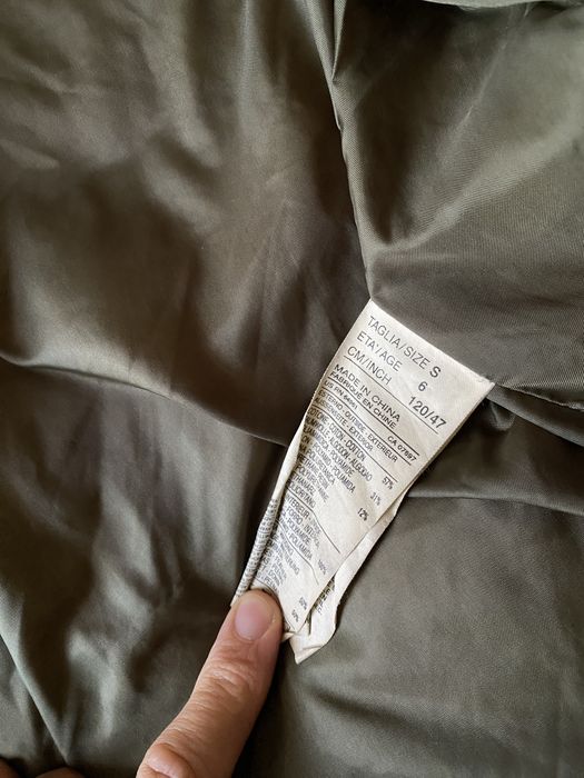 Benetton тепла дитяча куртка