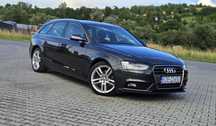 Audi A4 2.0 TDI 150 KM / Manual / S-LINE / NAVI / Piękna / Zobacz!