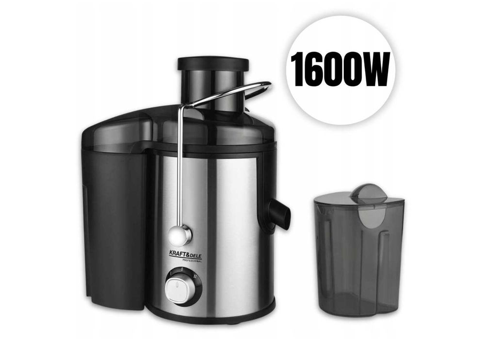 NOWA Wyciskarka Sokowirówka Do Cytrusów Soków Samoczyszcząca 1600W