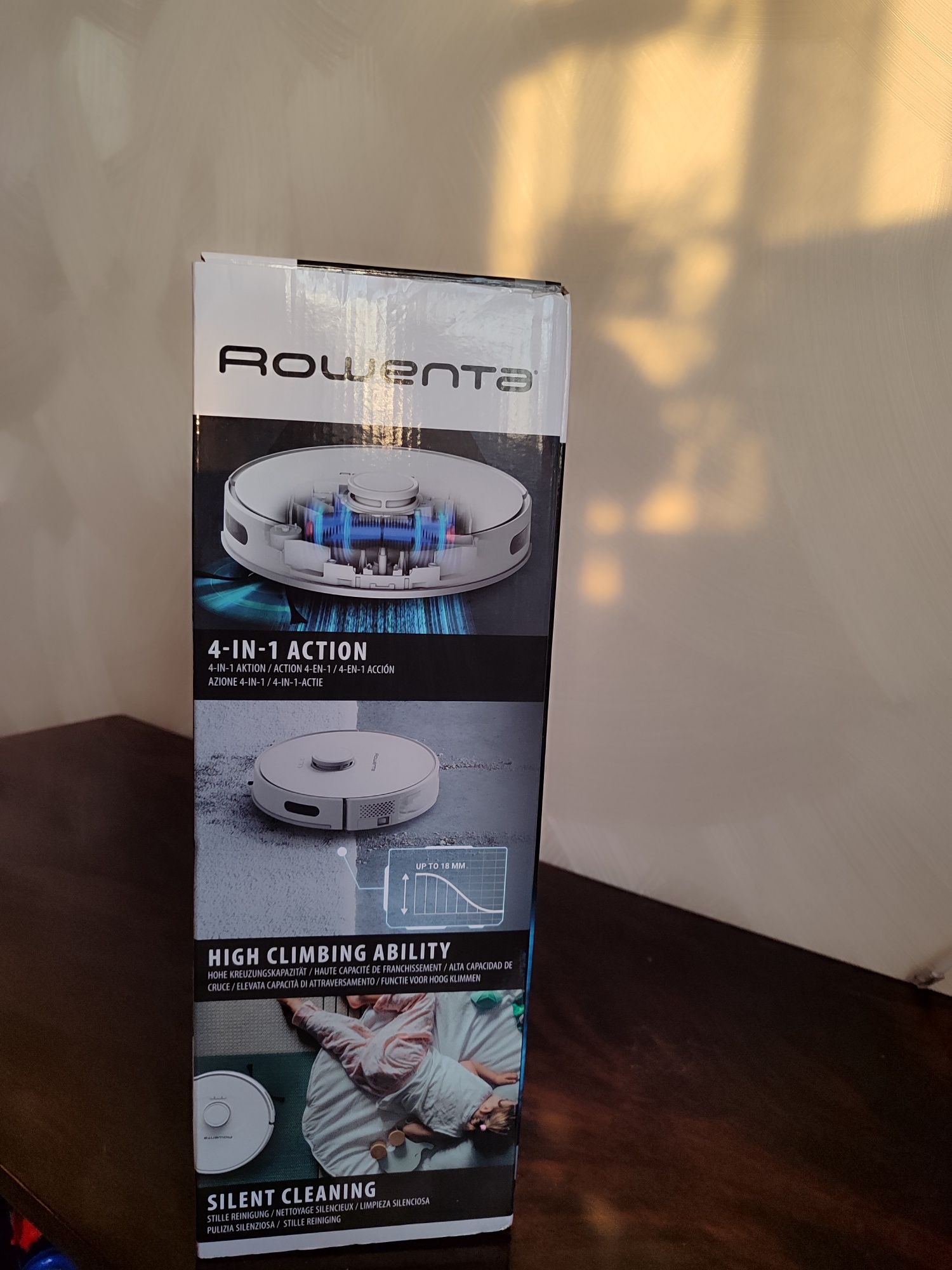 Робот-пылесос Rowenta X-PLORER Serie 75 S RR8567WH