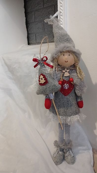Новорічна лялька. Янгол. Фея. Прикраса.