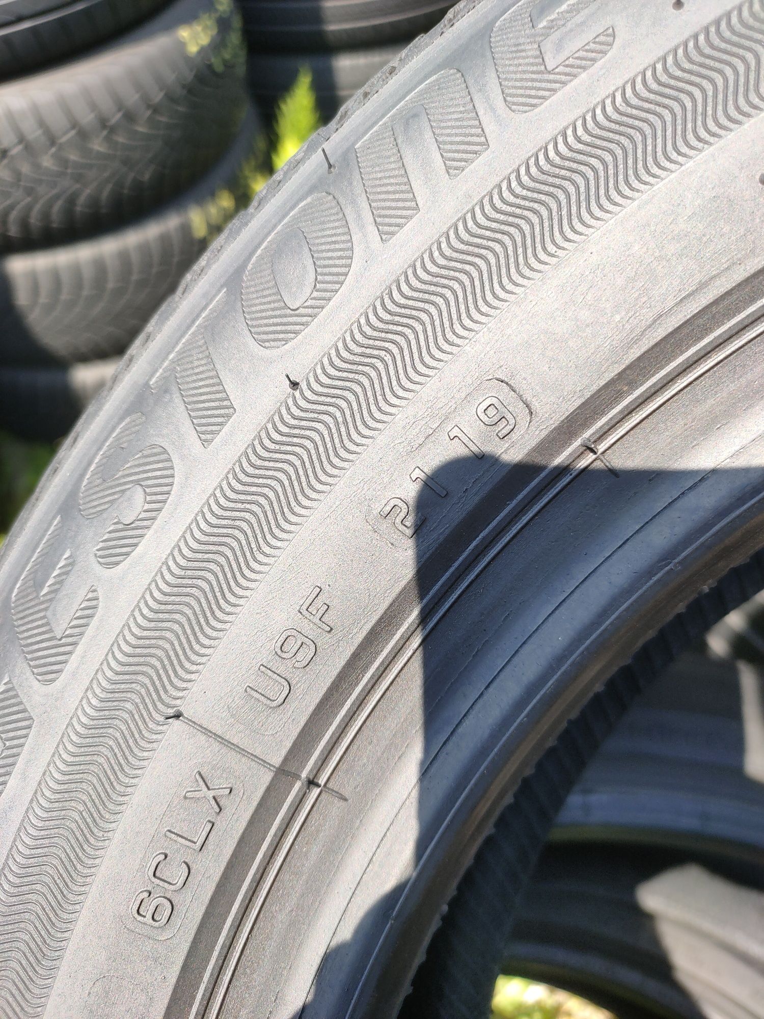 2x 185/65R15 Bridgestone Ecopia EP001S 2019r 7mm FAKTURA ADIGO
