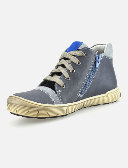 Оптова торгівля ANDRE - Дитячі шкіряні демісезонні черевики-кеди