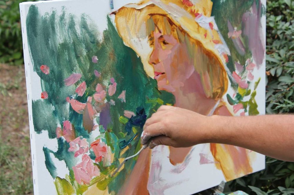 Арт-студія на Оболонській набережній