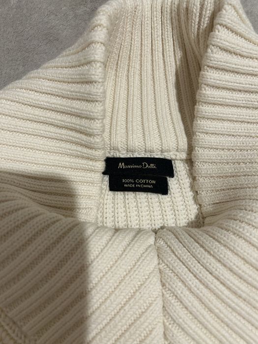 Светр бавовна massimo dutti