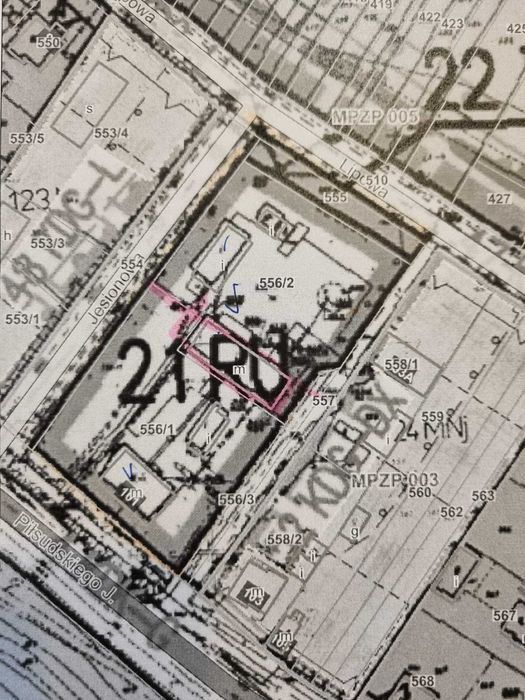 Nieruchomość (0,21 ha) z budynkami w Stoczku Łukowskim