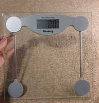 Весы электронные напольные фирмы elenberg дo 150 кг.