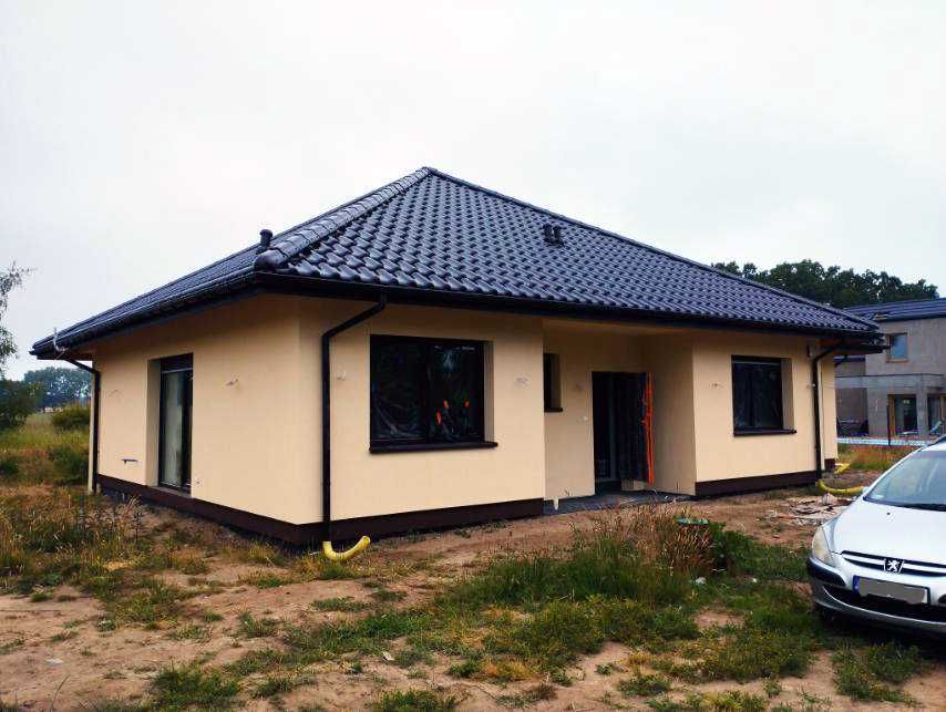 Budowa domu STAN DEWELOPERSKI 110 m2 za 380.000 zł