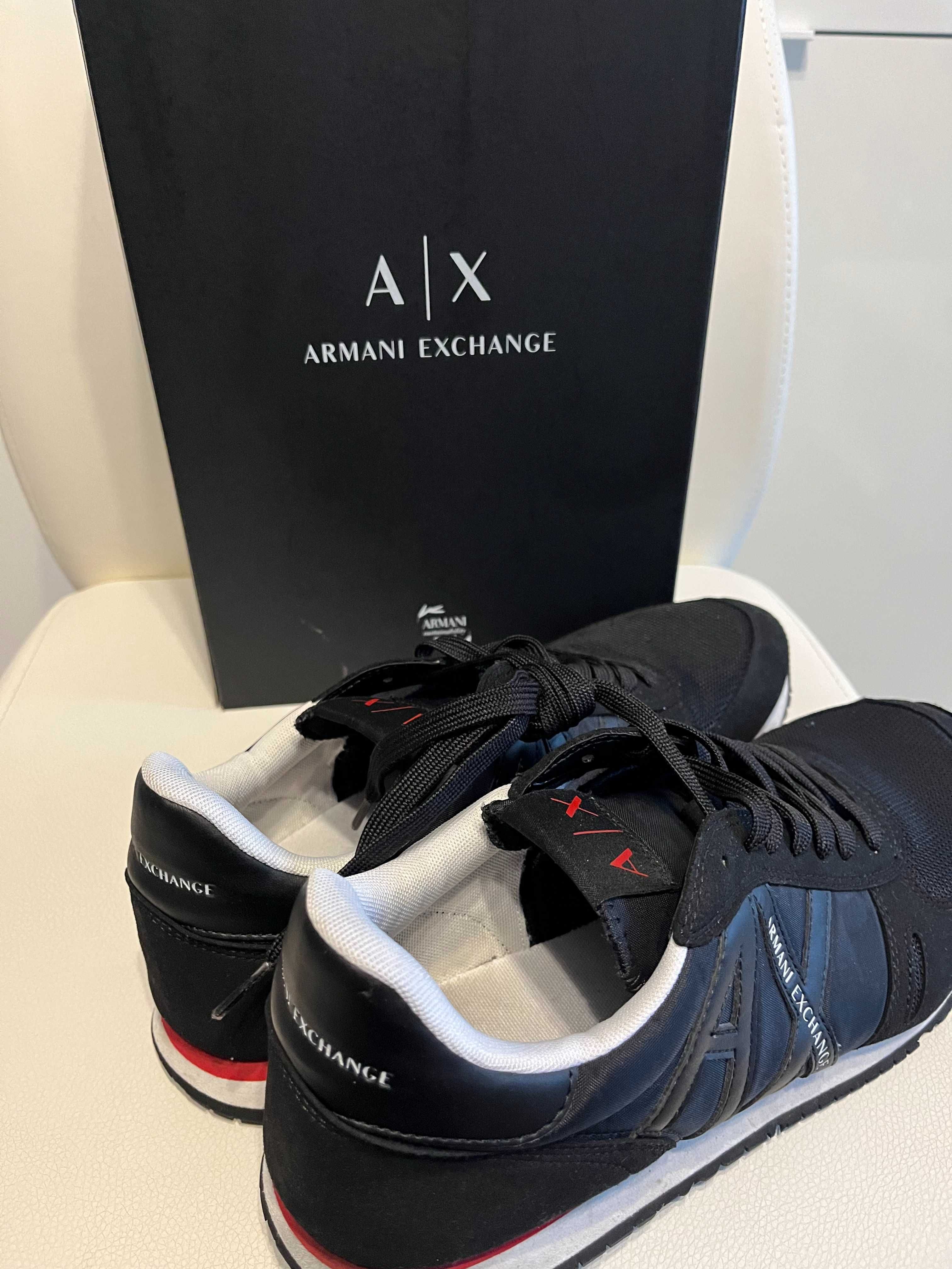 Armani Exchange buty sneakersy męskie rozm.44