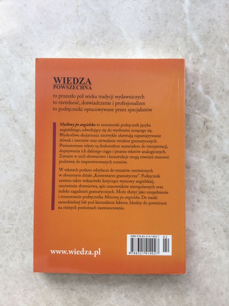 Wiedza powszechna Myślimy po angielsku