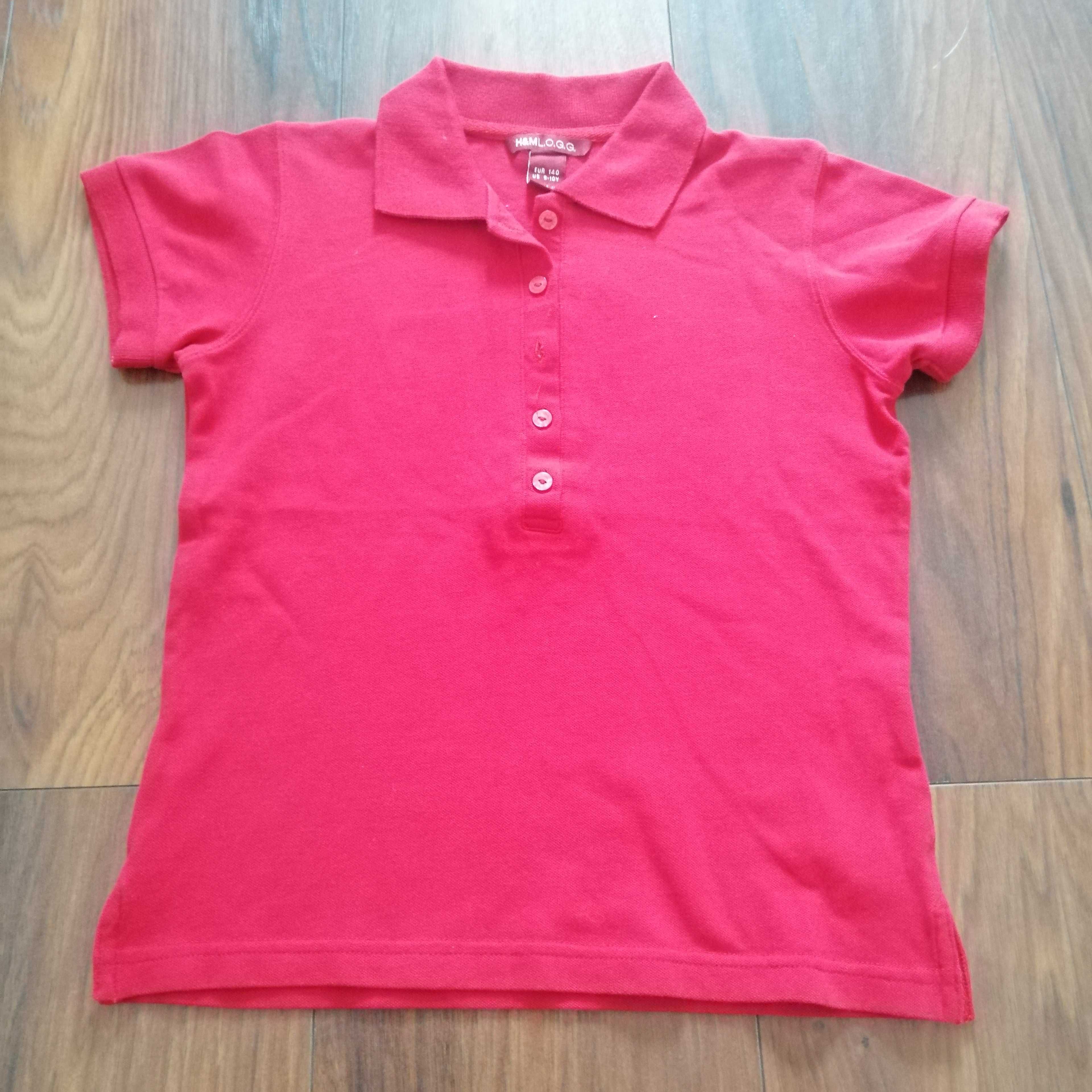 T-shirt Polo, H&m, r. 140 cm