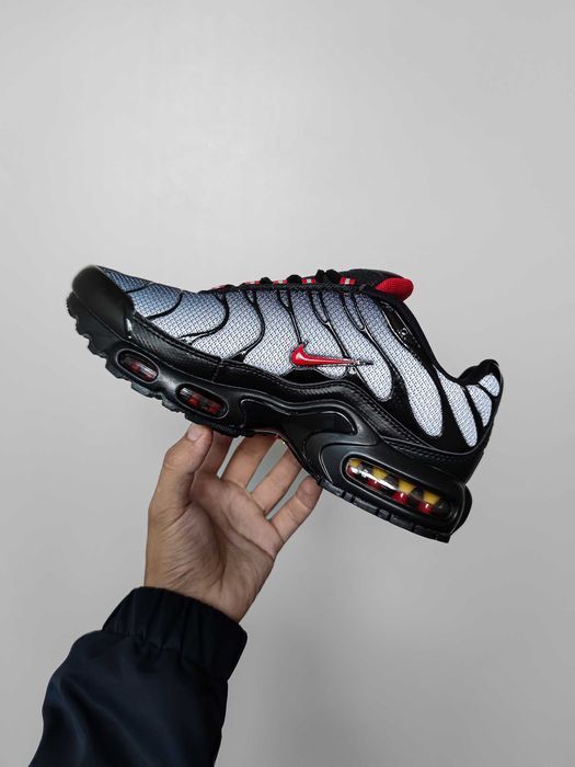 SALE! Nike Air Max Plus TN Black Blue 36 37 38 39 40 41 42 43 44 45 46