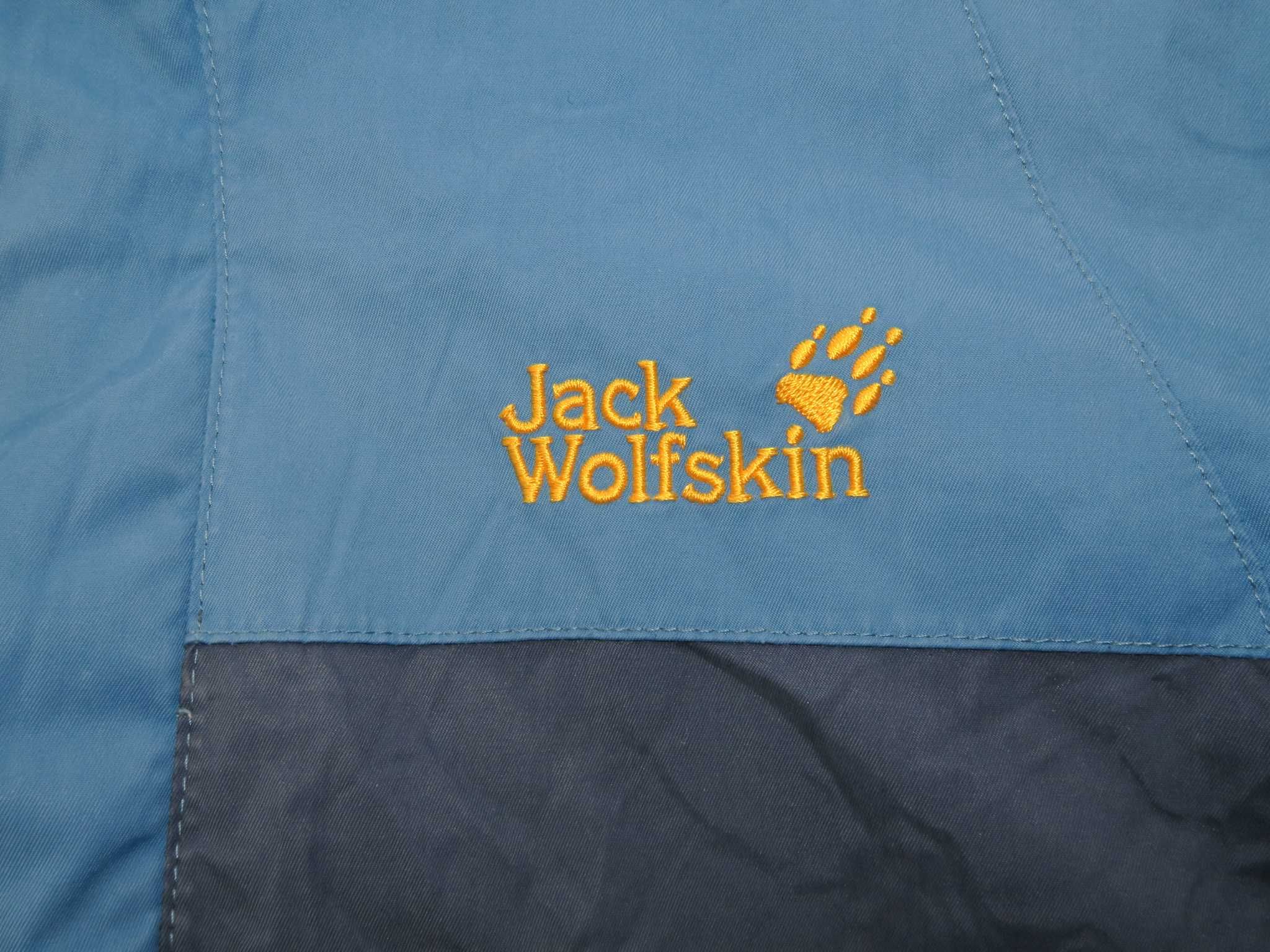 Jack Wolfskin kurtka z polarową podpinką 3w1 M