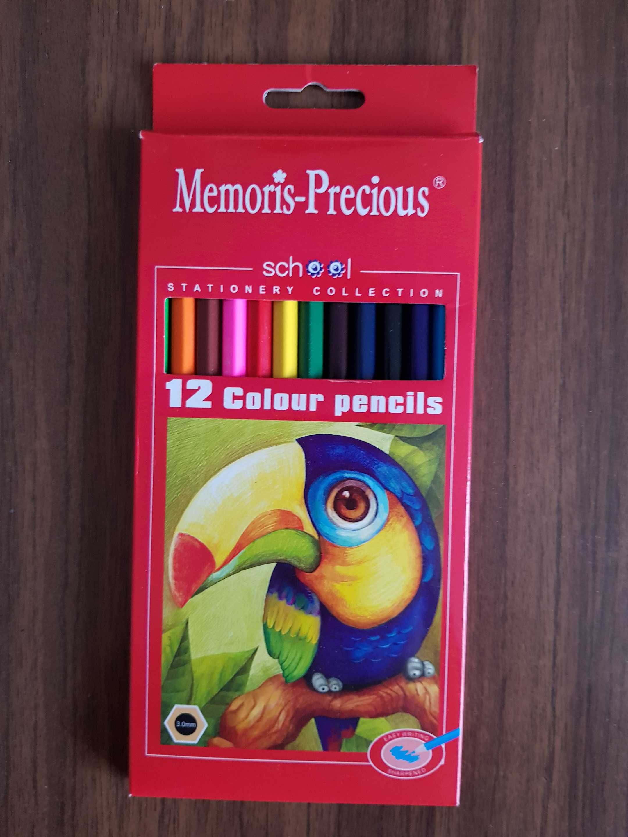 Набор цветных карандашей для рисования 12 шт.