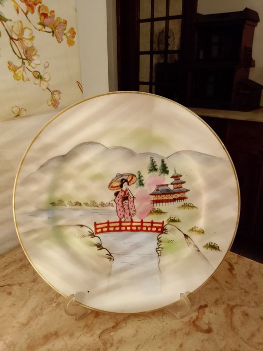 Pratos porcelana oriental