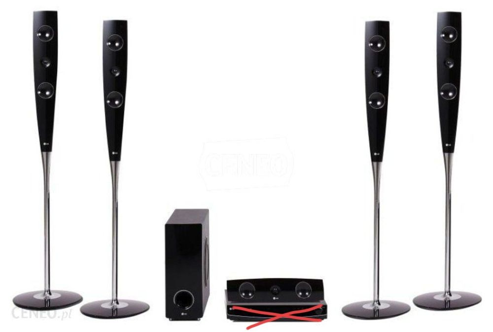 Kino Domowe LG HT762PZ-D0